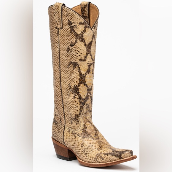 Ladies Python Western Cowgirl Boots Idyllwind By Miranda Lambert Size 8 - Picture 1 of 10